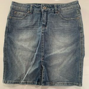 Girl jean shorts
